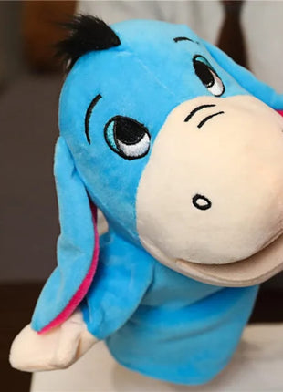 Open mouth hand puppets