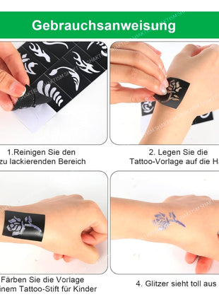 TATOO PEN PKT