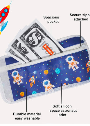 SPACE KIDS WALLET