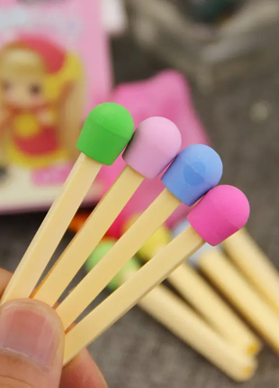 MATCH BOX STICK ERASER