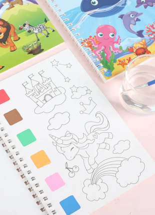 SPIRAL COLORING BOOK