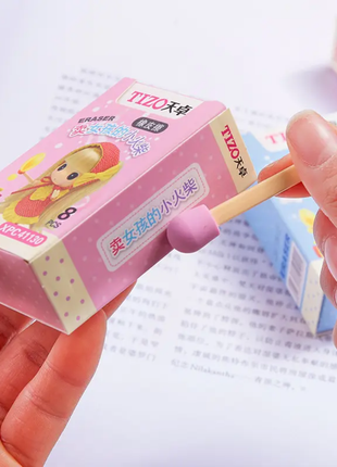 MATCH BOX STICK ERASER