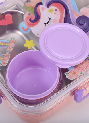 TRANSPARENT LUNCH BOX