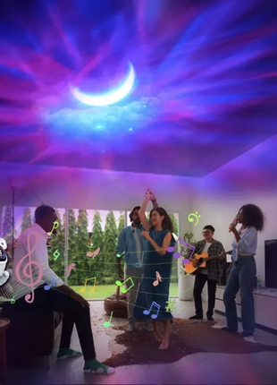 ASTRONAUT PROJECTOR WIRH BT SPEAKER