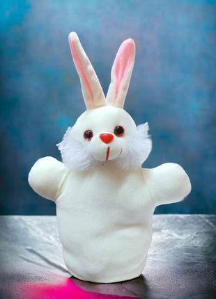 Rabbit hand puppet