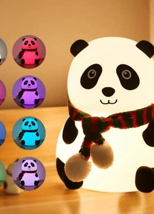 PANDA SILICONE LAMP