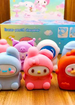 ERASER+SHARPNER 2 HOLE