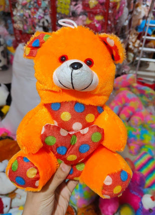 Heart teddy 20cm