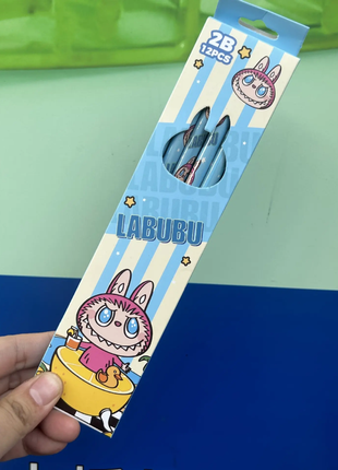 Labubu pencil