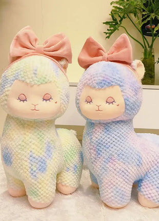 Multicolour sheep 50cm