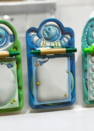 STICKY NOTES WITH MAGNET PEN