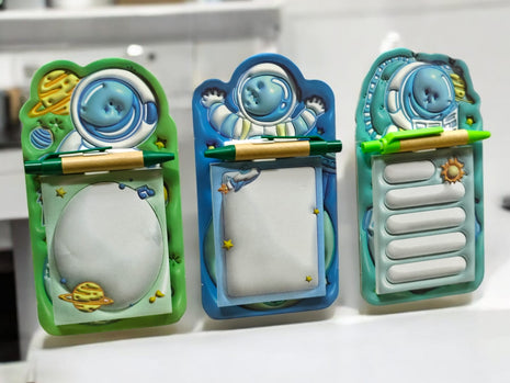 STICKY NOTES WITH MAGNET PEN