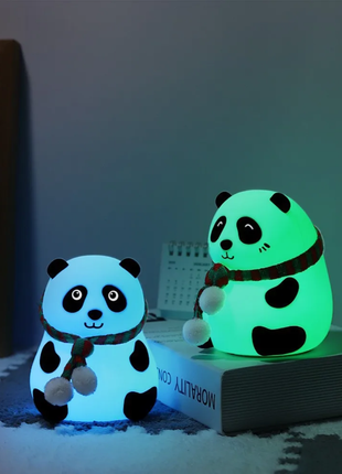 PANDA SILICONE LAMP
