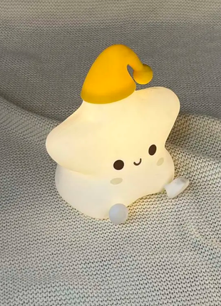 STAR  SILICONE SENSOR LAMP