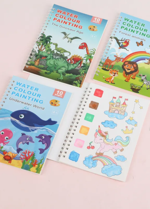 SPIRAL COLORING BOOK