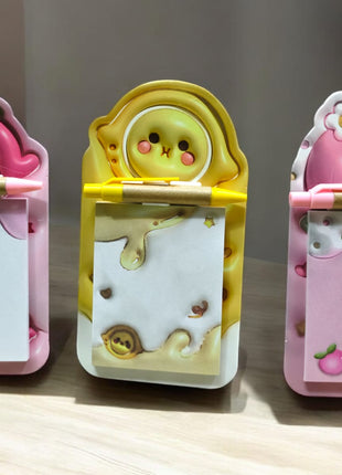 STICKY NOTES WITH MAGNET PEN