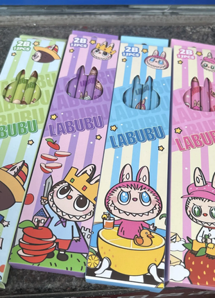 Labubu pencil