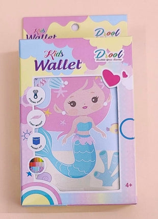 MERMAID KIDS WALLEt