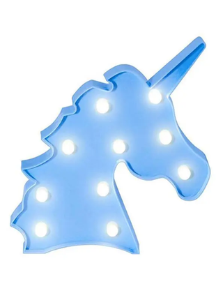 UNICORN SIGN BOARD LIGHT LAMP