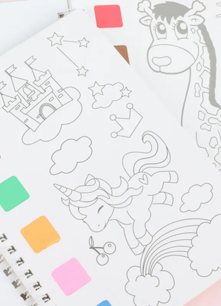 SPIRAL COLORING BOOK