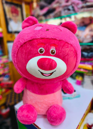 Pink raccoon Teddy 55cm