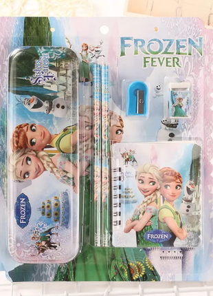 Girls theme stationery set