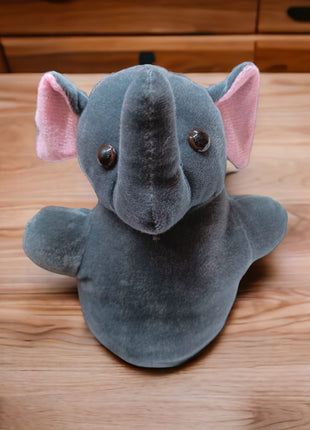Elephant hand puppet