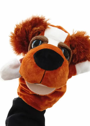 Open mouth hand puppets