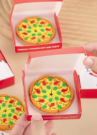 PIZZA ERASER