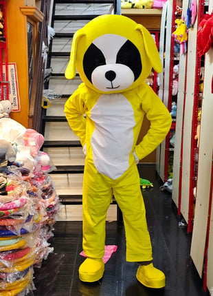 Yellow Dog Mascot
