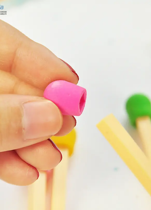 MATCH BOX STICK ERASER