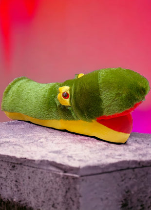 Crocodile Animal hand puppet