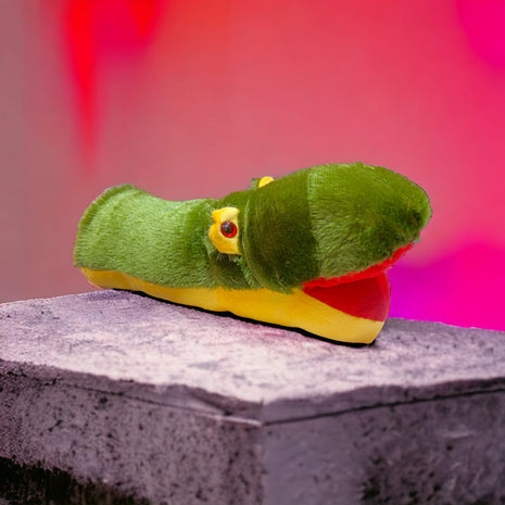 Crocodile Animal hand puppet