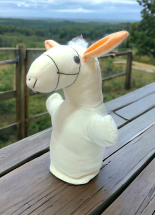 Horse hand puppet