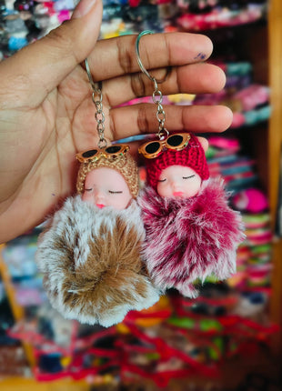 Baby keychain