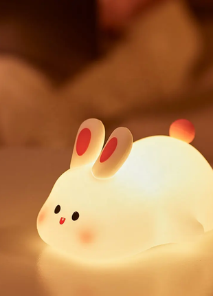 SLEEPING RABBIT SENSOR LAMP