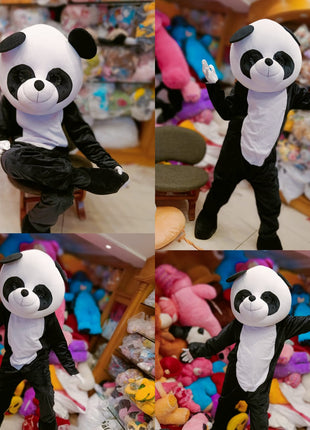 Panda Mascot