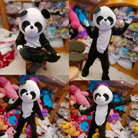 Panda Mascot