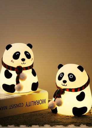 PANDA SILICONE LAMP