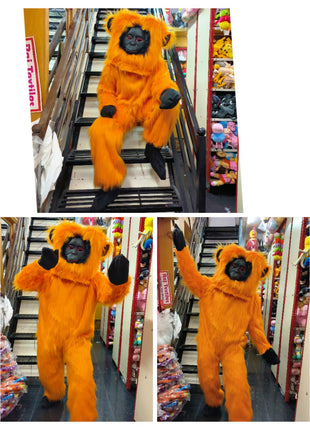 YELLOW GORILLA MASCOT