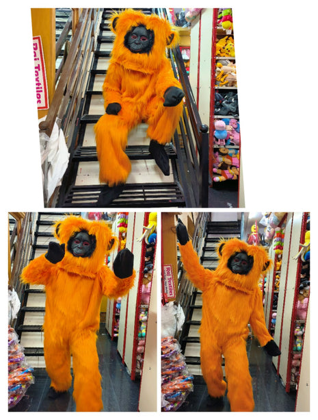 YELLOW GORILLA MASCOT