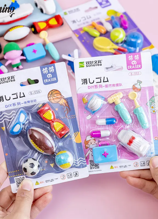 CREATIVE ERASER SHEET