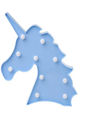 UNICORN SIGN BOARD LIGHT LAMP